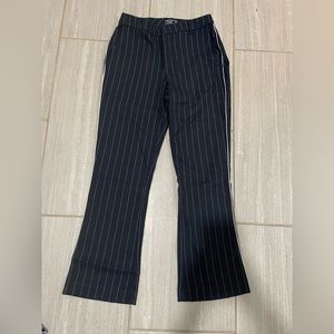 Abercrombie pin stripe pants